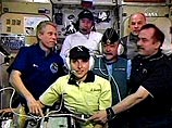 Экипаж МКС рассчитывает сыграть в гольф в открытом космосе Экипаж МКС рассчитывает сыграть в гольф в открытом космосе
