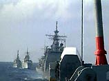 Немецкий парламент утвердил отправку в Ливан 8 военных кораблей