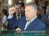 Жириновский: новая военная доктрина разрешает России ввести войска в Грузию
