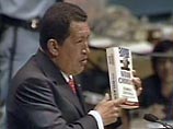 Президент Венесуэлы Уго Чавес на трибуне Генеральной Ассамблеи ООН вступил в словесную схватку с президентом США, назвав Джорджа Буша "дьяволом" и "тираном"