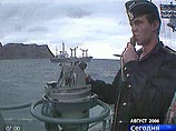 Японская шхуна "Kisshin maru 31" была задержана 16 августа в районе острова Танфильева (Малая Курильская гряда) в территориальных водах России. После этого она была отконвоирована в порт Южно-Курильска Японская шхуна "Kisshin maru 31" была задержана 16 августа в районе острова Танфильева (Малая Курильская гряда) в территориальных водах России. После этого она была отконвоирована в порт Южно-Курильска