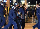 В Будапеште вспыхнули новые столкновения демонстрантов с полицией