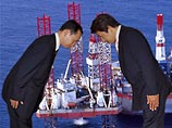 Крупнейшие японские торгово-инвестиционные корпорации Mitsui и Mitsubishi могут продать часть своих акций в нефтегазовом проекте "Сахалин- 2"