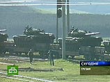 С российских военных баз в Грузии в этом году выведено 737 единиц техники С российских военных баз в Грузии в этом году выведено 737 единиц техники
