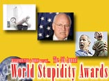 В Канаде прошло вручение "Всемирной премии за тупость"