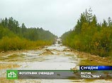 Якутия отрезана от России: федеральная трасса "Лена" непроходима из-за дождей (ФОТО)