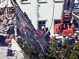 В Германии взрыв газа в пекарне: разрушены четыре дома, погиб один человек