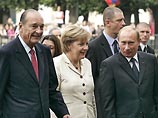 Позиции "тройки" о основным проблемам внешней политики схожи, заявил Путин Позиции "тройки" о основным проблемам внешней политики схожи, заявил Путин