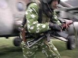 Боестолкновение отряда спецназа Внутренних войск МВД РФ с неустановленной группой бевиков произошло близ населенного пункта Юкерчу-Гонха в Веденском районе Чечни