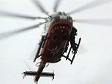 Поиски вертолета затрудняют плохие погодные условия - дождь и густой туман