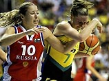 Россиянки в финале чемпионата мира по баскетболу уступили сборной Австралии Россиянки в финале чемпионата мира по баскетболу уступили сборной Австралии