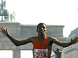 Победу на Берлинском марафоне одержал эфиоп Хайле Гебрселасси