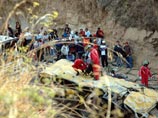 В Эквадоре перевернулся автобус: 47 погибших В Эквадоре перевернулся автобус: 47 погибших