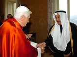 Папа Римский встретился с послами мусульманских стран