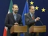 Соглашение может быть заключено во вторник или среду, когда Верховный представитель Европейского союза по внешней политике Хавьер Солана и иранский посредник Али Лариджани намерены встретиться в Европе