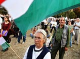 Акции протеста в Будапеште: число митингующих сокращается Акции протеста в Будапеште: число митингующих сокращается