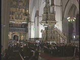 В церквях Латвии ведется агитация