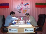 Третья партия матча Крамник - Топалов завершилась вничью