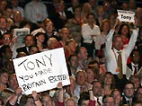 Тони Блэр под овации попрощался с лейбористами