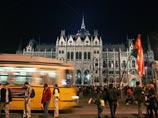 Венгерская оппозиция начинает в Будапеште акции неповиновения