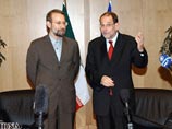 В Берлине идут переговоры по иранской ядерной проблеме между Хавьером Соланой и Али Лариджани 