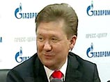 Председатель правления "Газпрома" Алексей Миллер