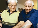 Два узника Освенцима встретились через 63 года