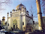 Имамы мечетей в ФРГ должны будут заговорить по-немецки. На фото: мечеть в Берлине