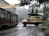Владивосток обесточен из-за мощной грозы Владивосток обесточен из-за мощной грозы