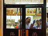 Разборки подростков  в McDonald's в Великобритании: 2 человека ранены
