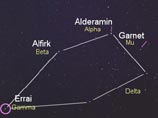 Направлена антенна будет на Эррай, звезду, находящуюся на расстоянии 45 световых лет от Земли, между созвездиями Кассиопеи и Большой Медведицы