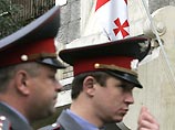 Посольство Грузии в Москве взято под круглосуточную   охрану