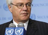 Постоянный представитель РФ при ООН Виталий Чуркин добавил, что представитель США в решающий момент заявил, что не может подписать документ, поскольку не располагает конкретными инструкциями из Белого дома Постоянный представитель РФ при ООН Виталий Чуркин добавил, что представитель США в решающий момент заявил, что не может подписать документ, поскольку не располагает конкретными инструкциями из Белого дома