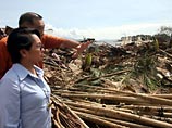 Число жертв тайфуна Миленьо на Филиппинах возросло до 71 человека
