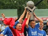Сборная России стала чемпионом мира по футболу среди бездомных