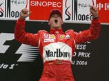 Шумахер покоряет Китай и догоняет Алонсо в чемпионате

