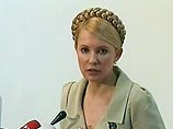 Тимошенко  пока  не  поступали  предложения  занять  пост секретаря СНБО Украины