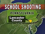 Вооруженный мужчина ворвался в школу в городке Эмиш в штате Пенсильвания и отрыл огонь по учащимся. Полиция была вынуждена открыть ответный огонь, преступник убит