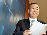Четвертый раунд рейтингового голосования по кандидатуре нового генсека ООН, наконец, выявил фаворита - министр иностранных дел Южной Кореи Бан Ки Мун получил 14 голосов "за" при одном воздержавшемся