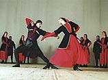 Выступление Грузинского национального балета в Москве отменяется