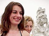 Соискательница престижной премии Тернера представила на суд жюри скульптуру из мусора Соискательница престижной премии Тернера представила на суд жюри скульптуру из мусора