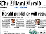 Издатель газеты Miami Herald ушел в отставку из-за того, что его журналистам платили за свержение Фиделя Кастро
