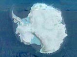 Озоновая дыра над Антарктидой достигла рекордных размеров 
