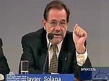 Хавьер Солана: время Ирана на то, чтобы избежать санкций СБ ООН, истекает Хавьер Солана: время Ирана на то, чтобы избежать санкций СБ ООН, истекает