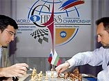Топалов впервые обыграл Крамника на турнире в Элисте