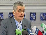 Онищенко сообщил, что грузинская сторона пока не проявляла инициатив по поводу повышения качестве минеральной воды