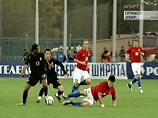 Российская "молодежка" разгромила португальцев в стыковом матче ЕВРО-2007 Российская "молодежка" разгромила португальцев в стыковом матче ЕВРО-2007