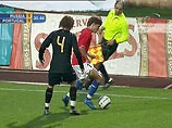 Российская "молодежка" разгромила португальцев в стыковом матче ЕВРО-2007