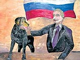 В Москве в субботу пройдет открытие выставки "Дети рисуют Путина", сообщают организаторы выставки В Москве в субботу пройдет открытие выставки "Дети рисуют Путина", сообщают организаторы выставки