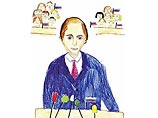 В день рождения Путина в Грозном хором спели гимн России и попросили президента остаться на третий срок
В день рождения Путина в Грозном хором спели гимн России и попросили президента остаться на третий срок